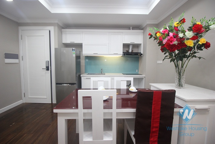 A brand new and modern apartment for rent in Hoan kiem, Ha noi
